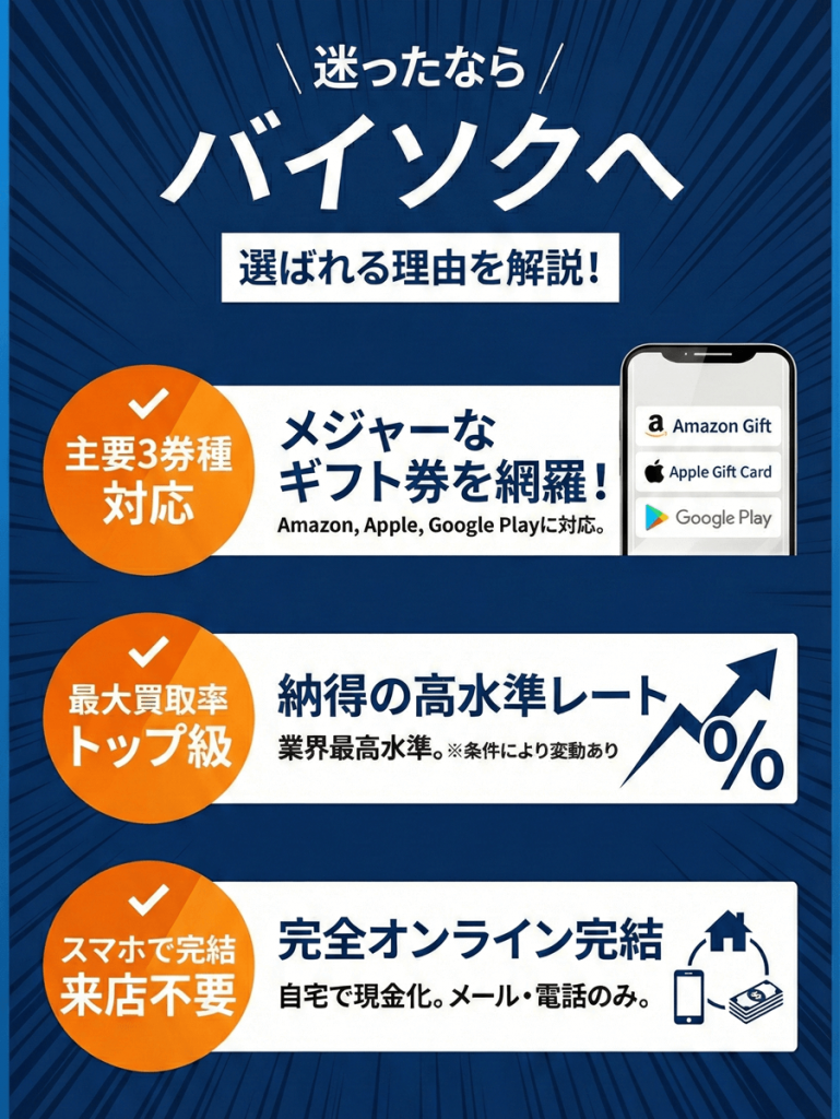 バイソクの特徴