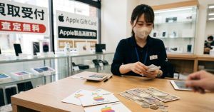 Appleギフトカード買取できる実店舗一覧！買取率と注意点