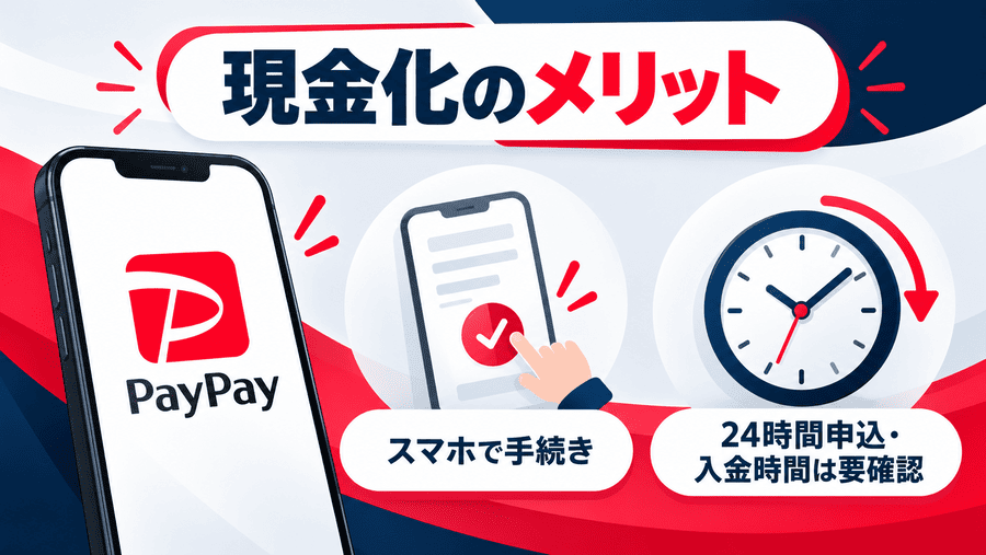 PayPayマネーライト現金化のメリット